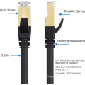 High-Speed 40Gbps RJ45 network cat8 ethernet patch cable